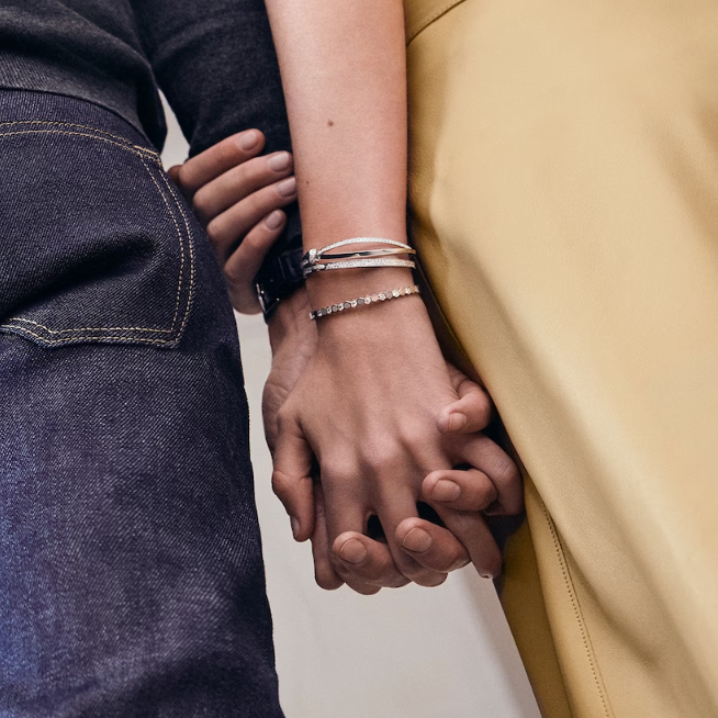 BEE MY LOVE BRACELET White gold, diamonds